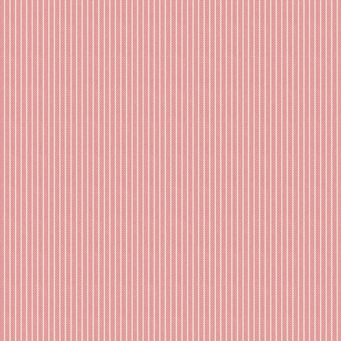 PRE-ORDER Tilda- Creating Memories- Tinystripe TIL160063- Pink- Half Yard- June 2024 - Modern Fabric Shoppe