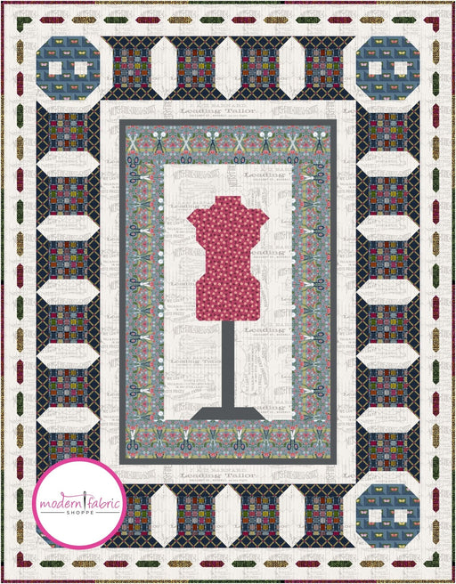 PRE-ORDER Vogue Quilt Kit featuring Magic Makers by Cori Dantini- November 2024 - Modern Fabric Shoppe