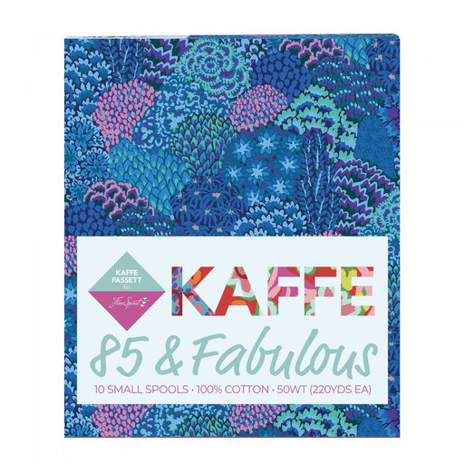 Kaffe 85 Thread Collection 50wt- 10 Small Spools - Modern Fabric Shoppe