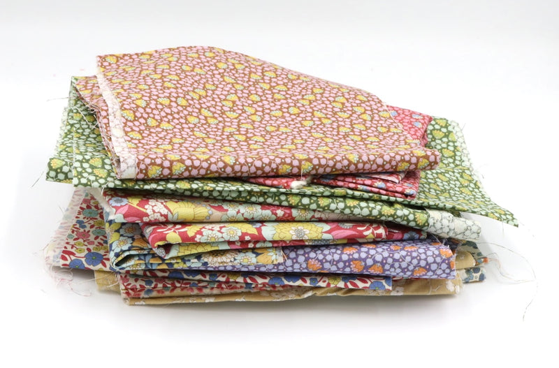 Scrap Bag #29- Tilda- Wallflower