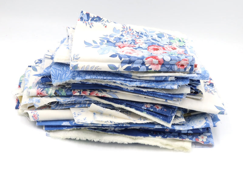 Scrap Bag #32- Tilda- Something Blue