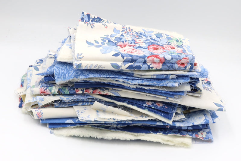 Scrap Bag #32- Tilda- Something Blue