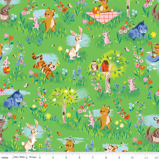 100 Aker Woods by Jill Howarth for Riley Blake Designs - Main C15170 - GREEN - Half Yard September 2024 - Modern Fabric Shoppe