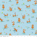 100 Aker Woods by Jill Howarth for Riley Blake Designs - Tigger Bounce C15173 - SKY - Half Yard September 2024 - Modern Fabric Shoppe