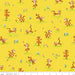 100 Aker Woods by Jill Howarth for Riley Blake Designs - Tigger Bounce C15173 - YELLOW - Half Yard September 2024 - Modern Fabric Shoppe