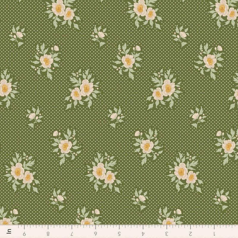 PRE-ORDER Tilda- Merry Little Christmas- Joy Pine TIL100634- Half Yard- July 2027