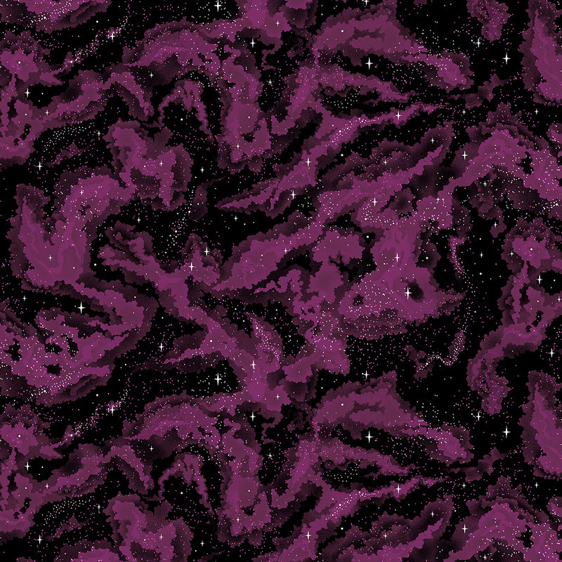 PRE-Order Enchanter by Libs Elliott- Nightfall A-10778-E Velvet- Half Yard- April 2027