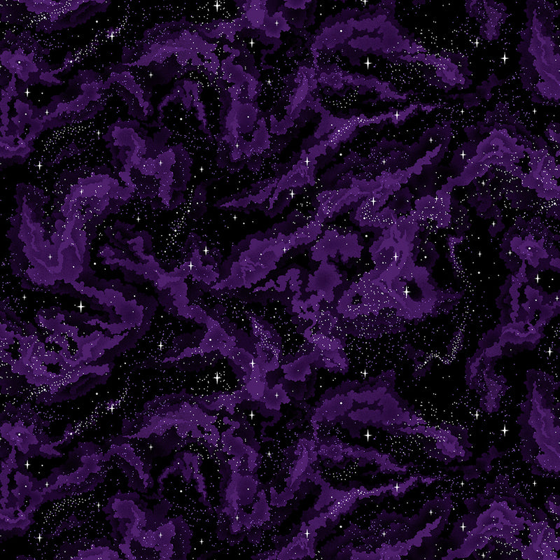 PRE-Order Enchanter by Libs Elliott- Nightfall A-10778-P Luna- Half Yard- April 2027