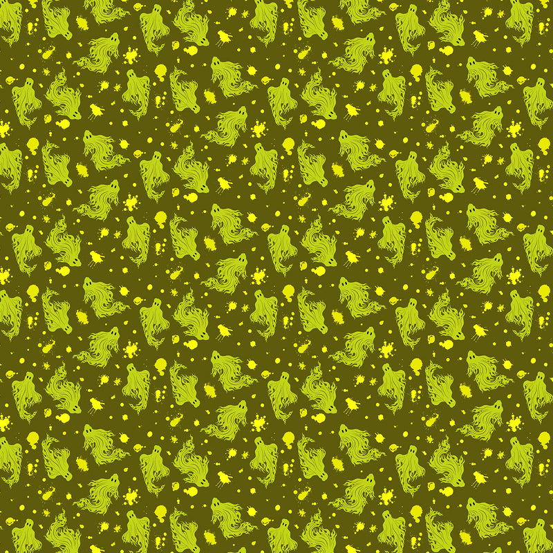 PRE-Order Enchanter by Libs Elliott- Fantome A-10783-G Acid- Half Yard- April 2027