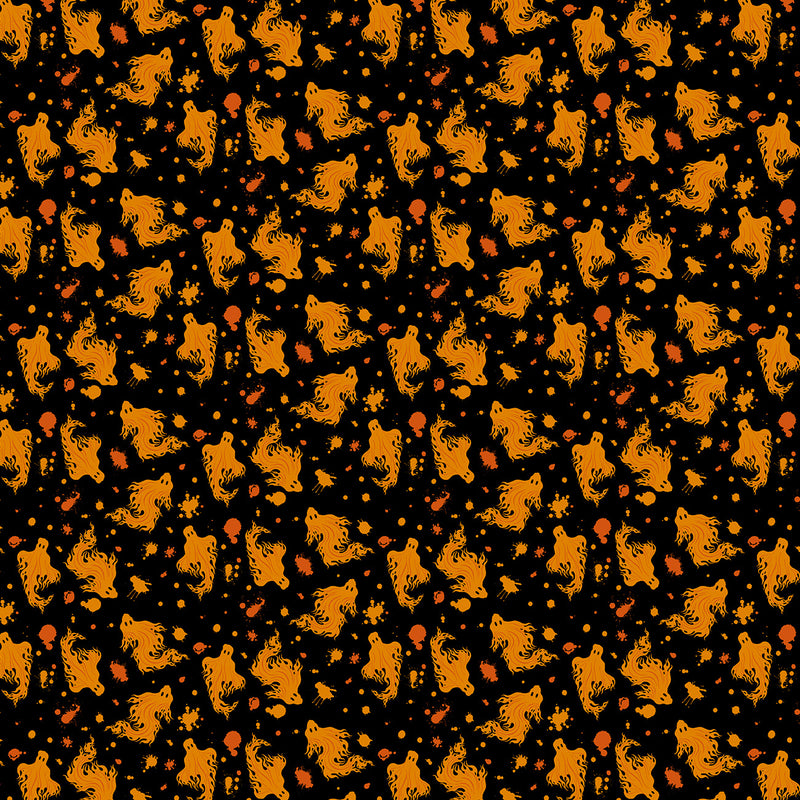 PRE-Order Enchanter by Libs Elliott- Fantome A-10783-O Flame- Half Yard- April 2027