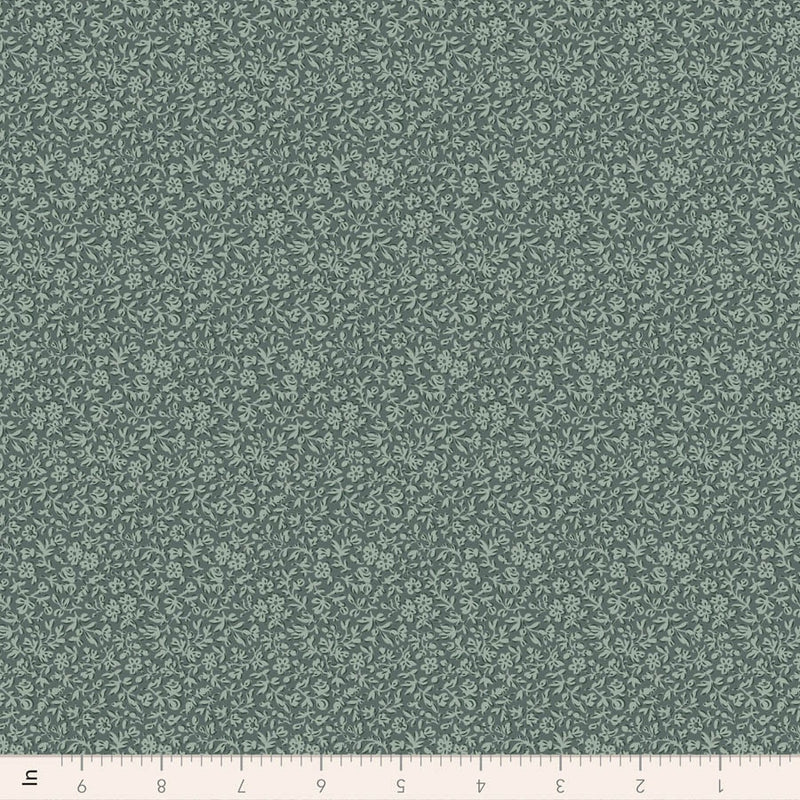 PRE-ORDER Tilda- Merry Little Christmas Blender- Eve Petrol TIL110142- Half Yard- July 2027