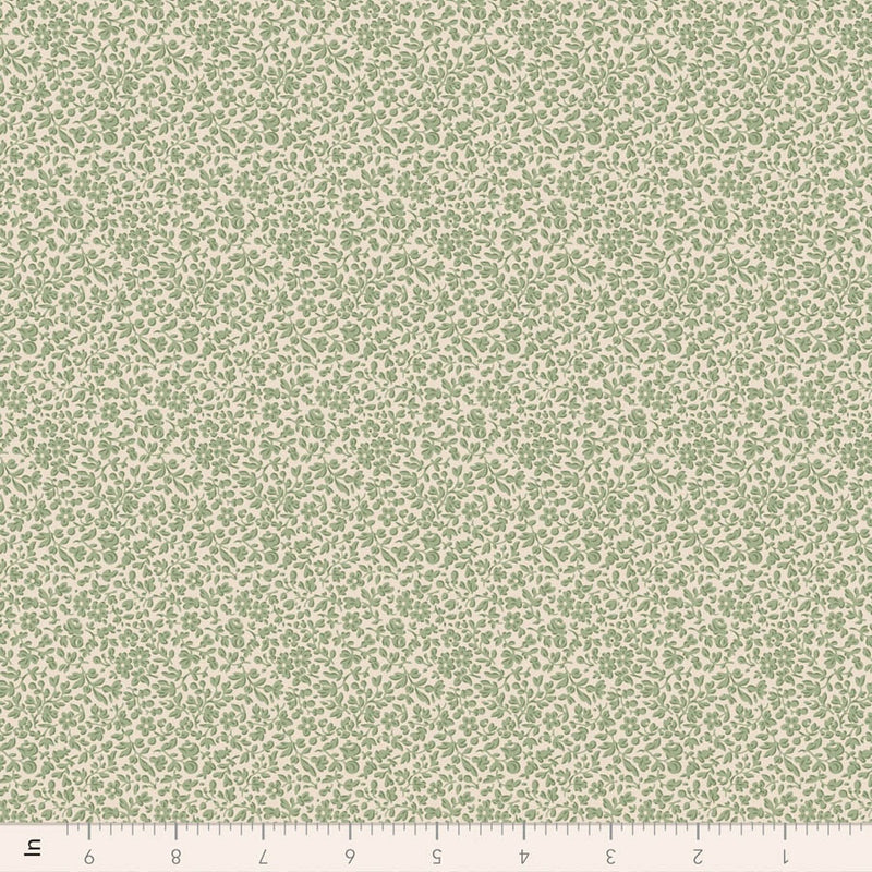 PRE-ORDER Tilda- Merry Little Christmas Blender- Eve Sage TIL110146- Half Yard- July 2027