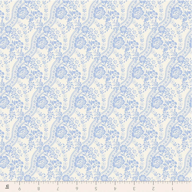 Tilda- Something Blue- Celeste TIL110162 Sky- Half Yard- June 2026