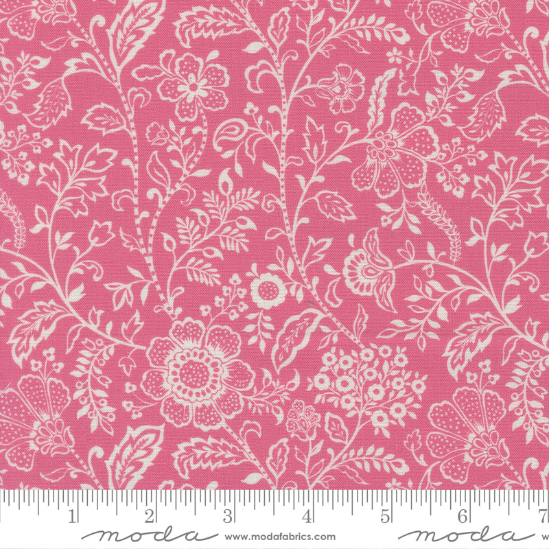 PRE-Order Tilbury Garden by Crystal Manning- Sweet Pea 11993 14- Half Yard- March 2027