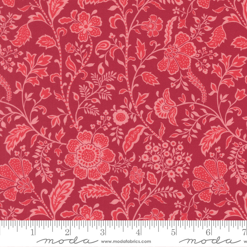 PRE-Order Tilbury Garden by Crystal Manning- Sweet Pea 11993 16- Half Yard- March 2027