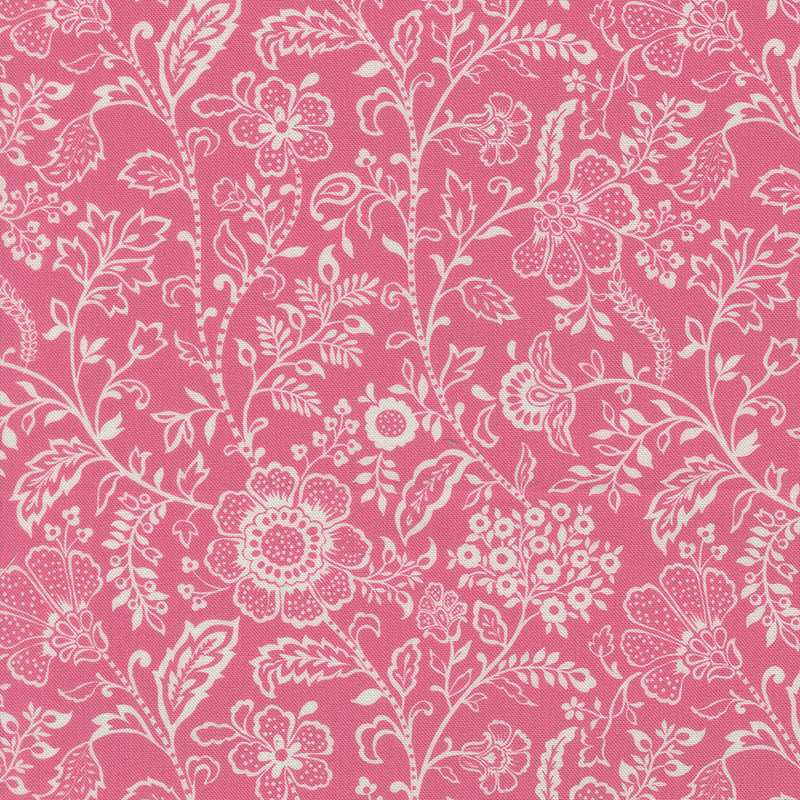 PRE-Order Tilbury Garden by Crystal Manning- Sweet Pea 11993 14- Half Yard- March 2027
