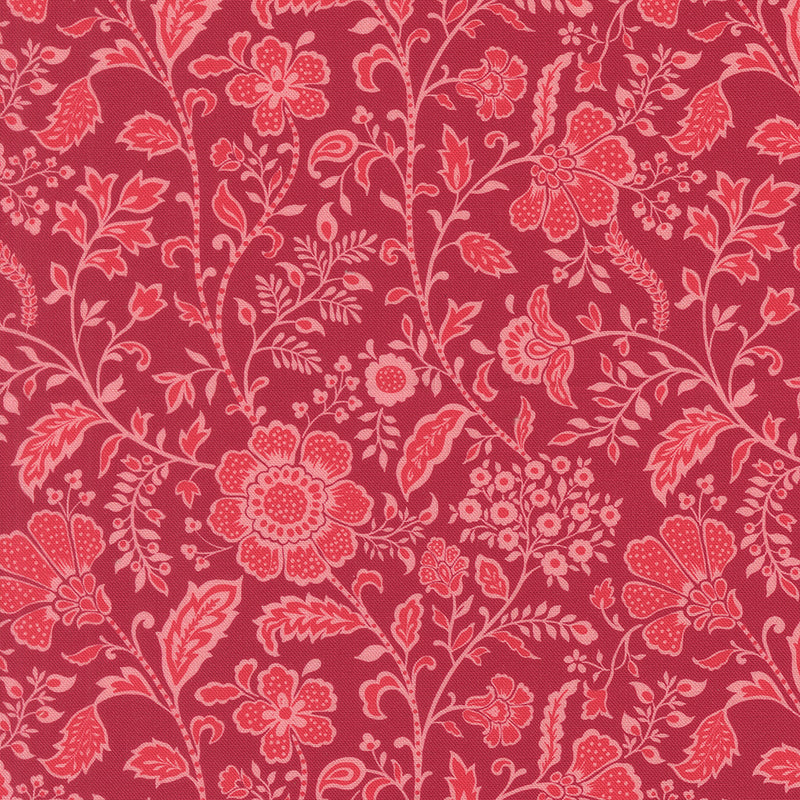 PRE-Order Tilbury Garden by Crystal Manning- Sweet Pea 11993 16- Half Yard- March 2027