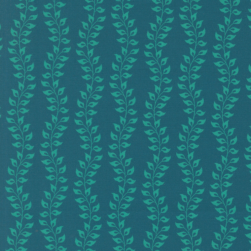 PRE-Order Tilbury Garden by Crystal Manning- Horizon Blue 11995 20- Half Yard- March 2027