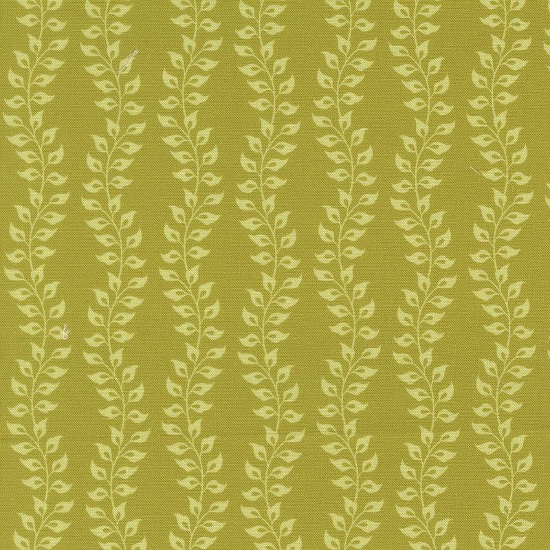 PRE-Order Tilbury Garden by Crystal Manning- Pesto 11995 27- Half Yard- March 2027