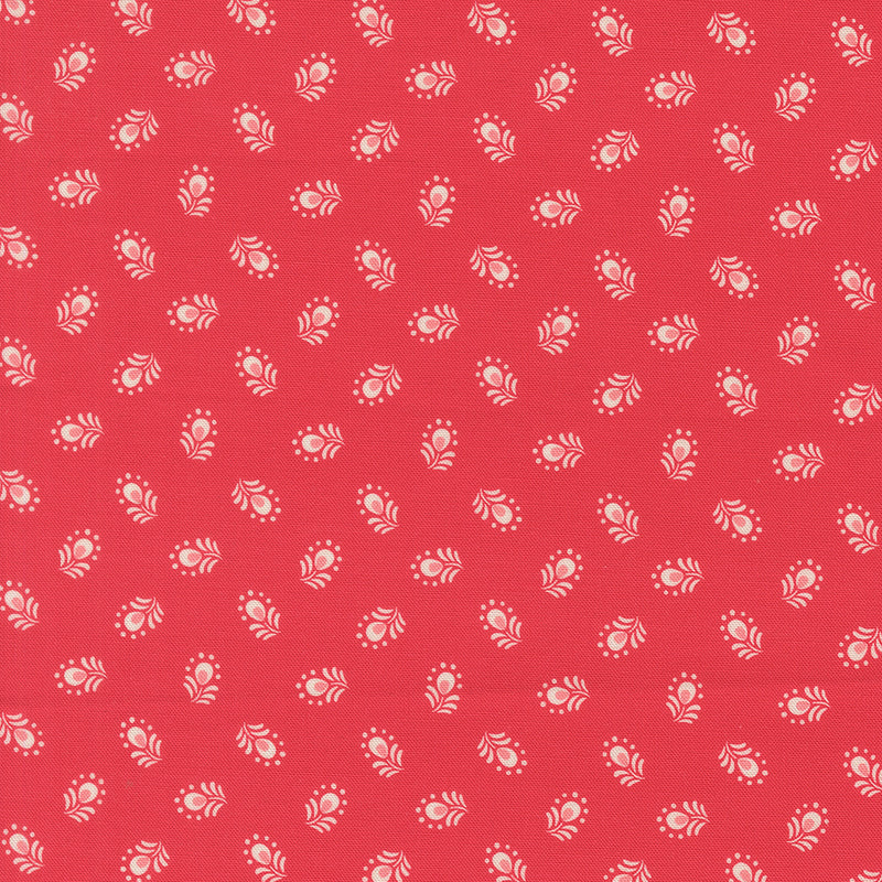 PRE-Order Tilbury Garden by Crystal Manning- Azalea 11996 17- Half Yard- March 2027
