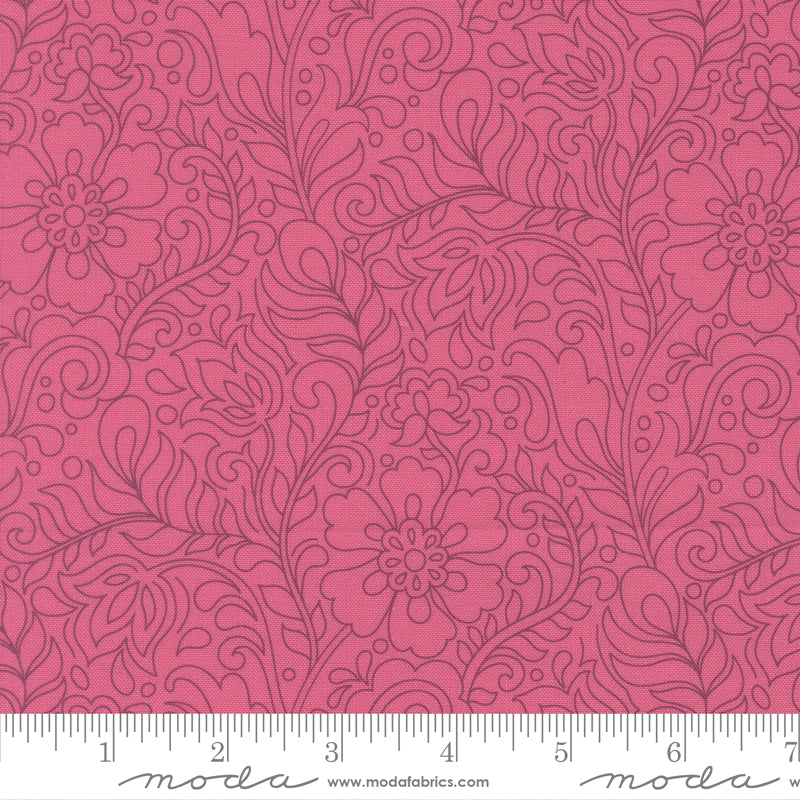 PRE-Order Tilbury Garden by Crystal Manning- Sweet Pea 11997 14- Half Yard- March 2027