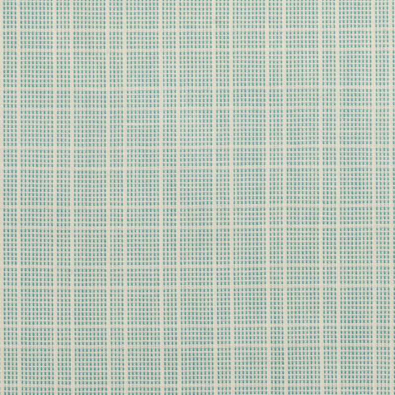 Tilda- Woven Tea Towel- Biscotti Plaid TIL160109- Teal- Half Yard- June 2024