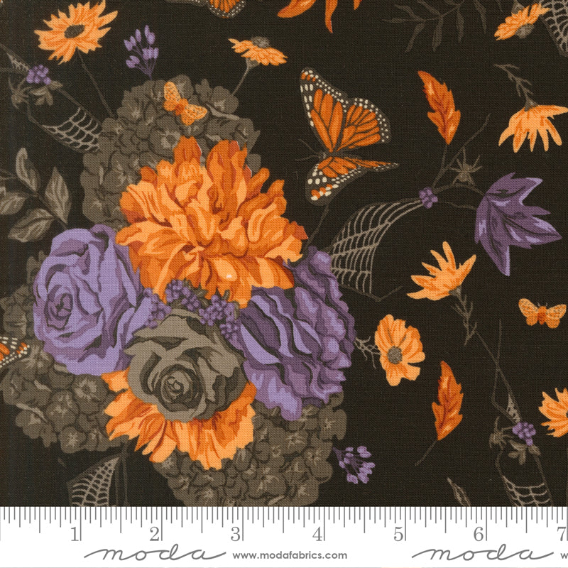 PRE-ORDER Gothic Haunt by Stacy Lest Hsu- Raven 21000 16- Half Yard- May 2027