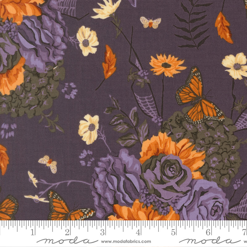 PRE-ORDER Gothic Haunt by Stacy Lest Hsu- Midnight Glow 21000 21- Half Yard- May 2027