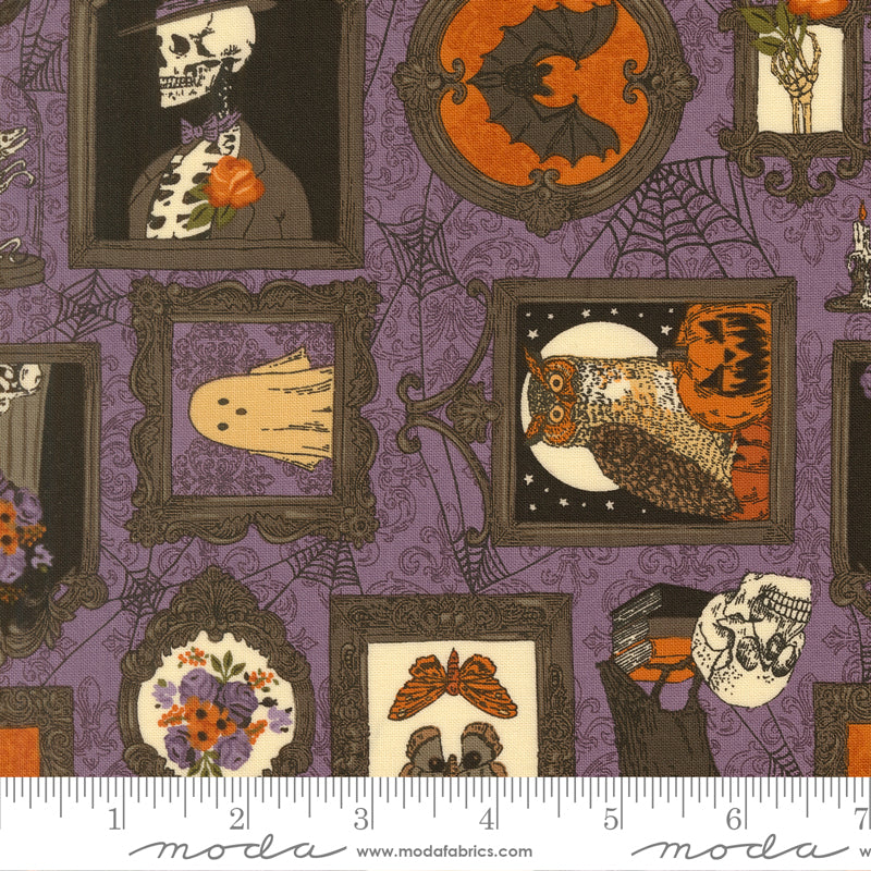 PRE-ORDER Gothic Haunt by Stacy Lest Hsu- Purple Potion 21002 19 - Half Yard- May 2027
