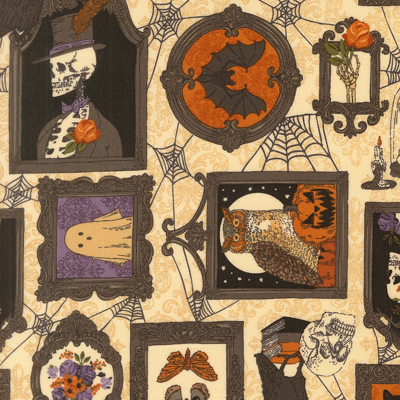 PRE-ORDER Gothic Haunt by Stacy Lest Hsu- Ghost 21002 11 - Half Yard- May 2027