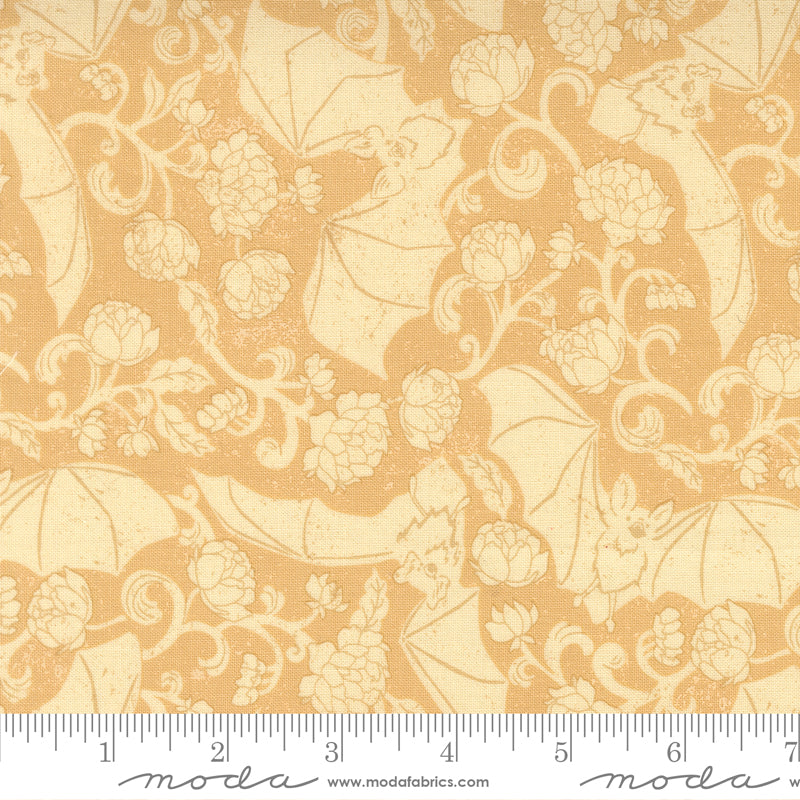 PRE-ORDER Gothic Haunt by Stacy Lest Hsu- Parchment 21004 12 - Half Yard- May 2027