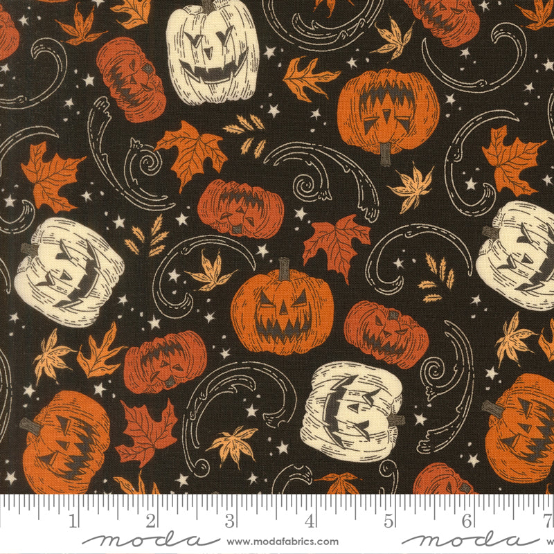 PRE-ORDER Gothic Haunt by Stacy Lest Hsu- Raven 21005 16 - Half Yard- May 2027