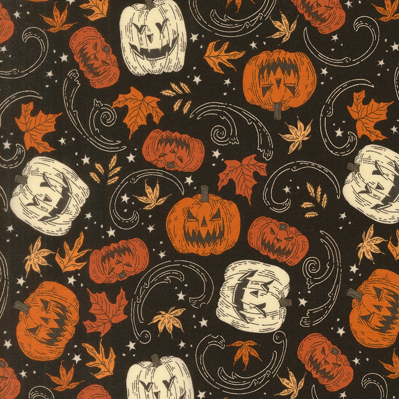 PRE-ORDER Gothic Haunt by Stacy Lest Hsu- Raven 21005 16 - Half Yard- May 2027