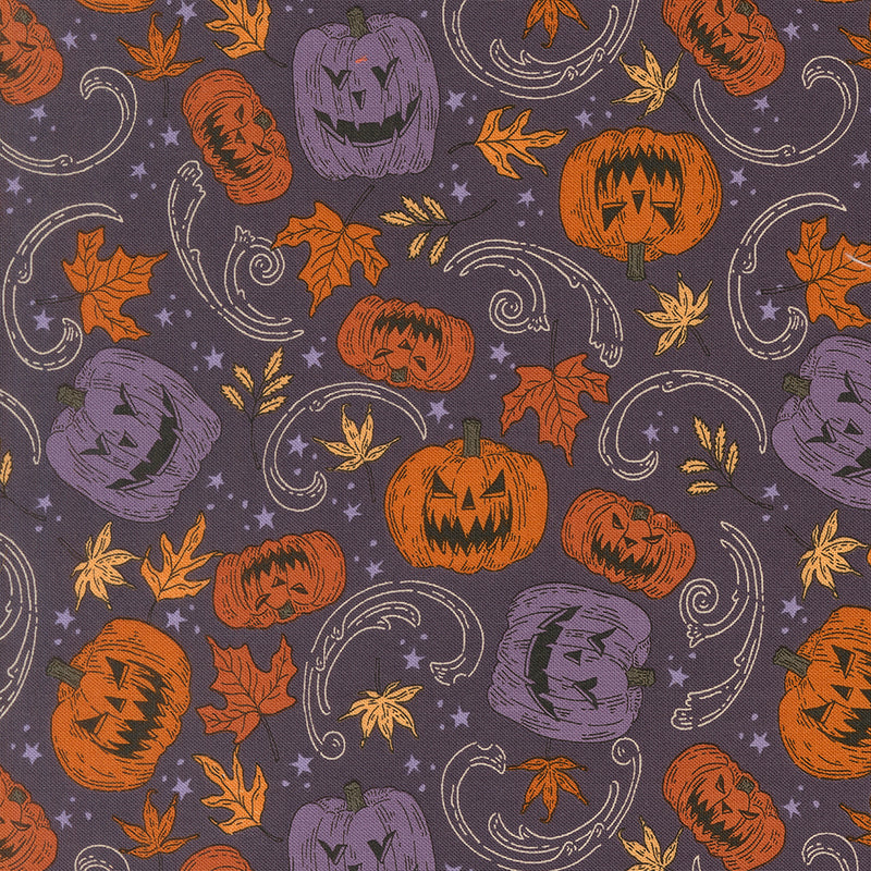 PRE-ORDER Gothic Haunt by Stacy Lest Hsu- Midnight Glow 21005 21 - Half Yard- May 2027