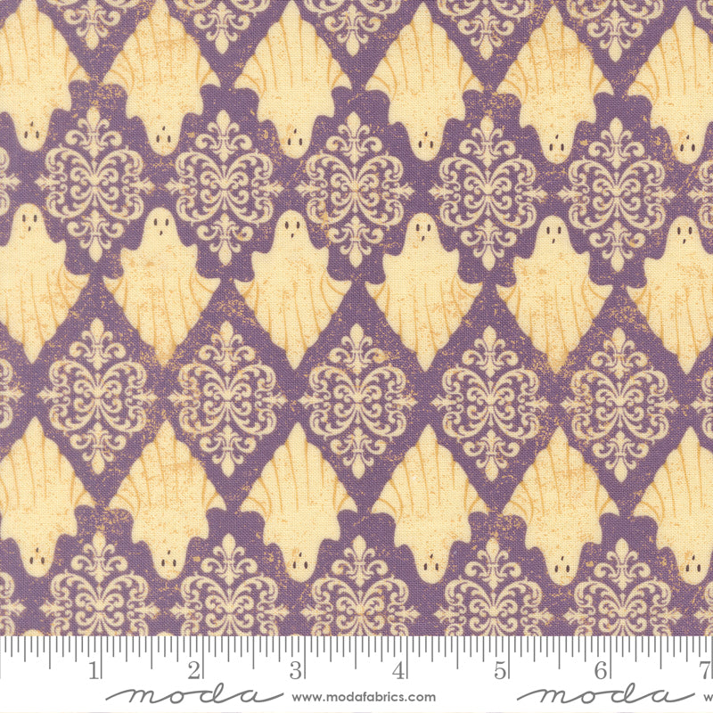PRE-ORDER Gothic Haunt by Stacy Lest Hsu- Purple Haze 21007 19 - Half Yard- May 2027