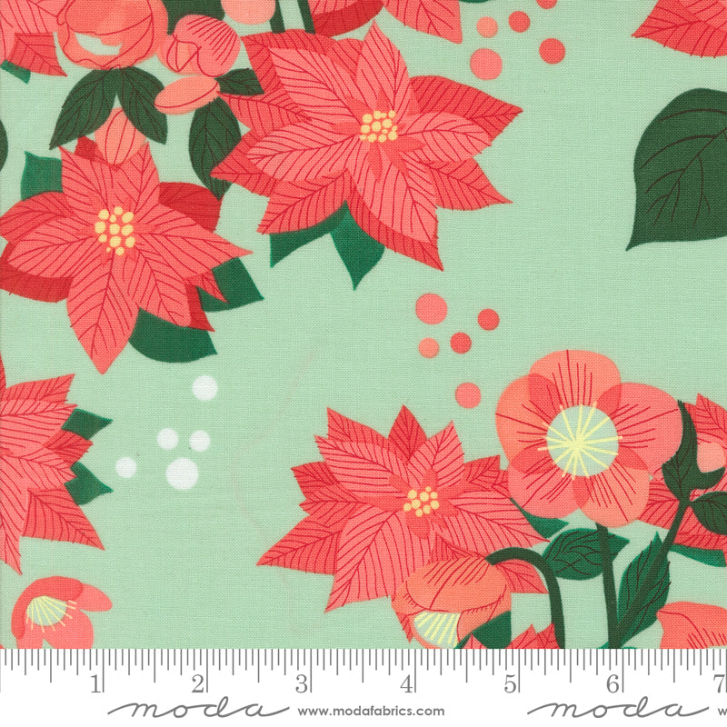 Tiny Christmas by Lizzy House- 37130 16- Half Yard- June 2025
