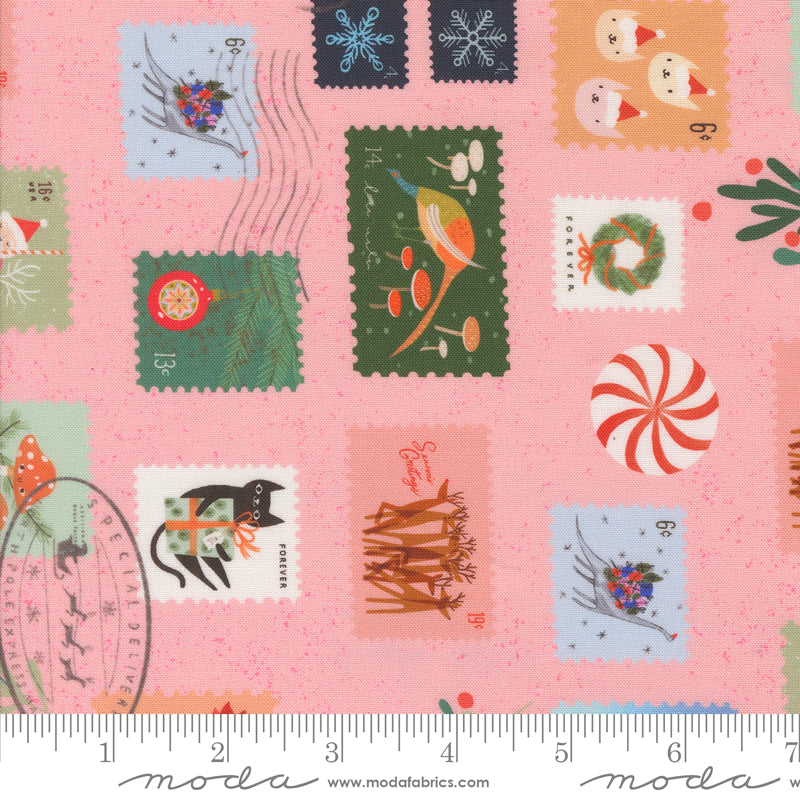 Tiny Christmas by Lizzy House- 37132 15- Half Yard- June 2025