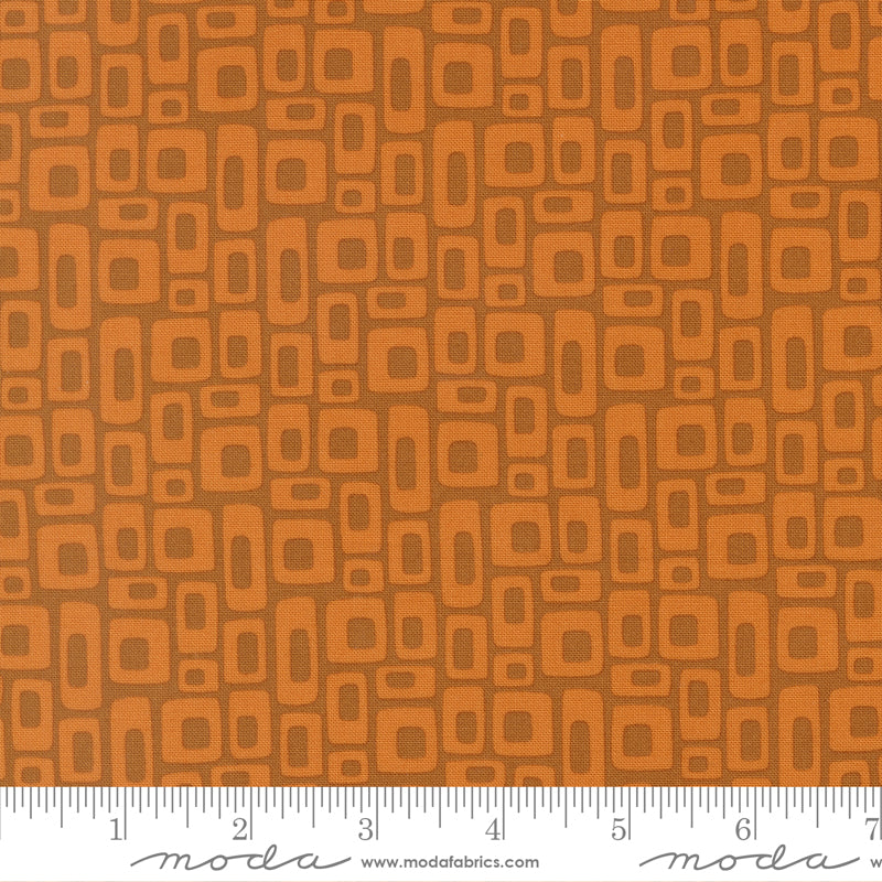 Scenery by Elizabeth Hartman- Marshmallow Rusty 51273 22- Half Yard- May 2026