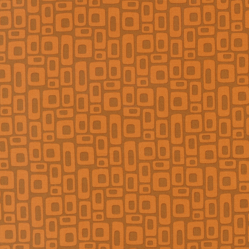 Scenery by Elizabeth Hartman- Marshmallow Rusty 51273 22- Half Yard- May 2026
