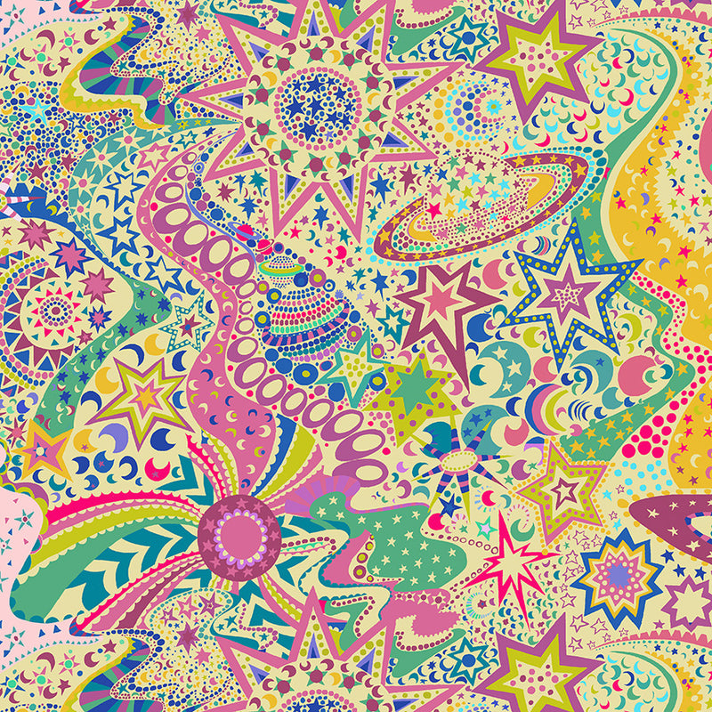 PRE-Order Sally Kelly- Cosmos- Starlight 55149D-2 - Half Yard- November 2026