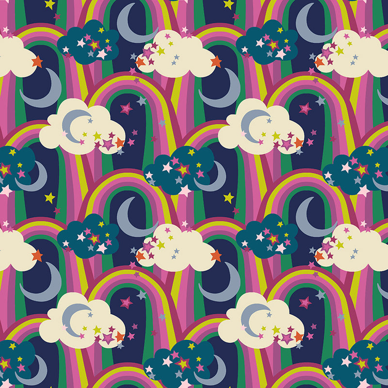 PRE-Order Sally Kelly- Cosmos- Deep Space 55150D-1 - Half Yard- November 2026