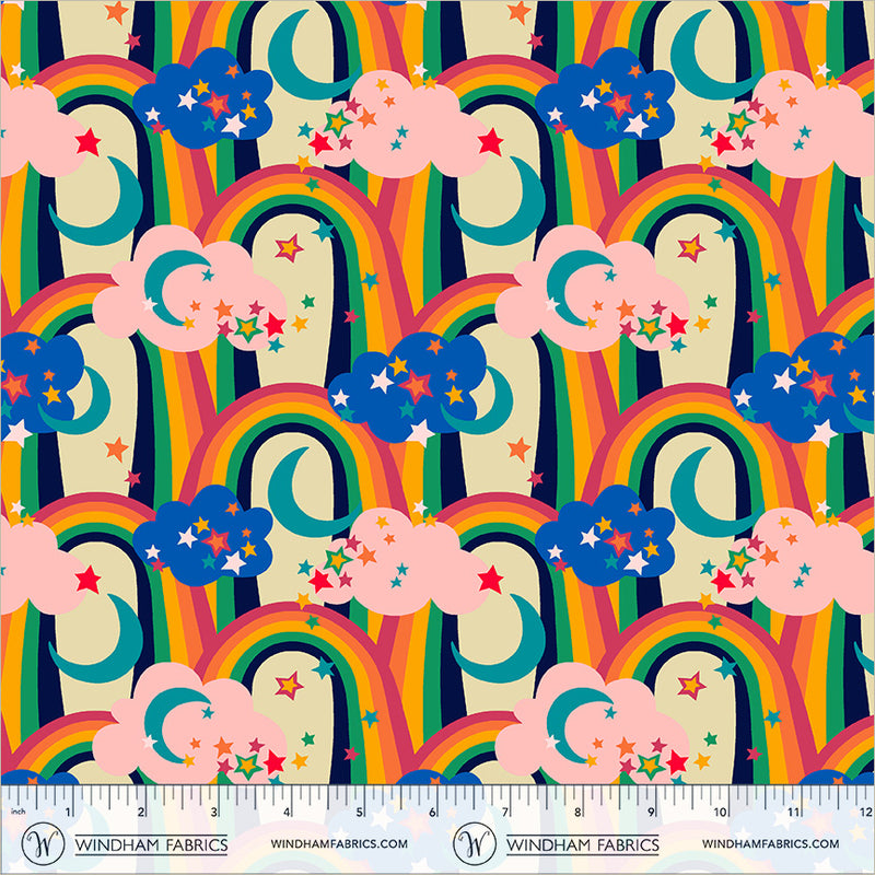 PRE-Order Sally Kelly- Cosmos- Deep Space 55150D-2 - Half Yard- November 2026