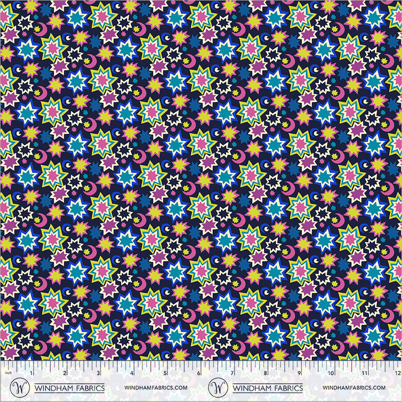 PRE-Order Sally Kelly- Cosmos- Deep Space 55152D-1 - Half Yard- November 2026