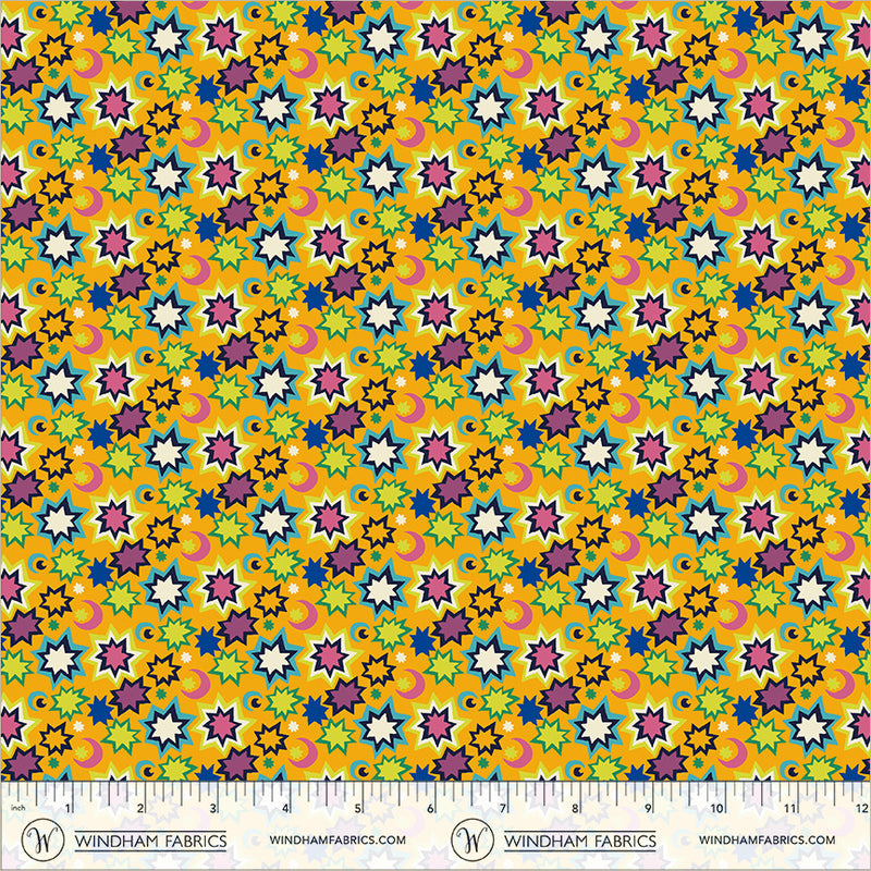 PRE-Order Sally Kelly- Cosmos- Sun 55152D-6 - Half Yard- November 2026