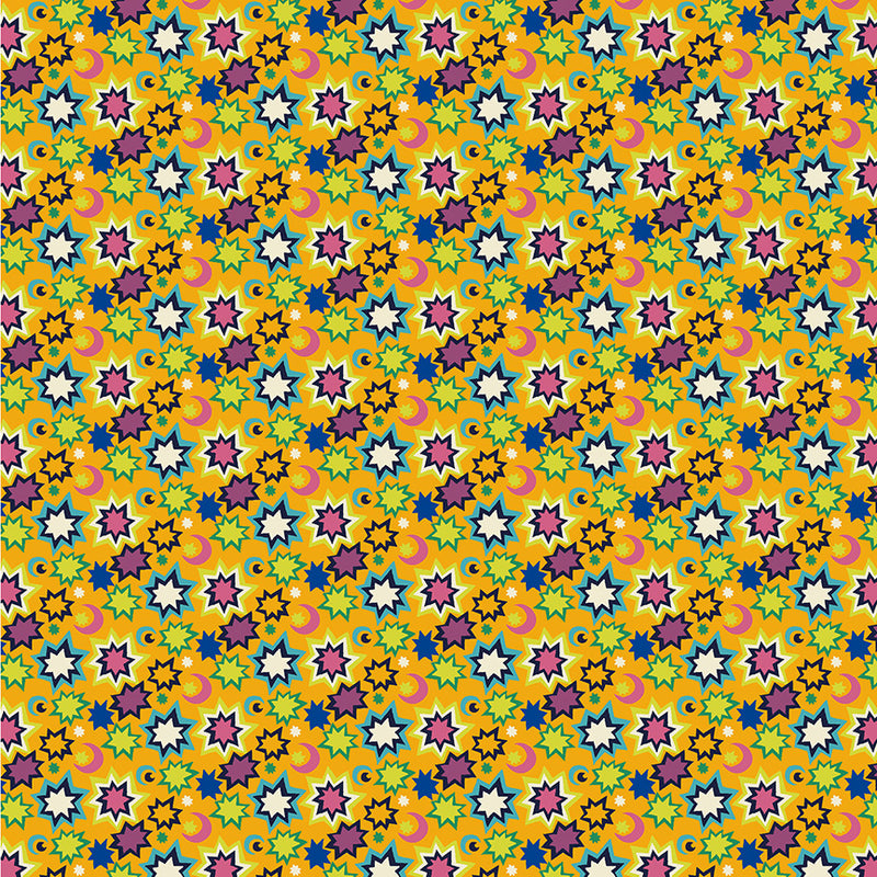 PRE-Order Sally Kelly- Cosmos- Sun 55152D-6 - Half Yard- November 2026