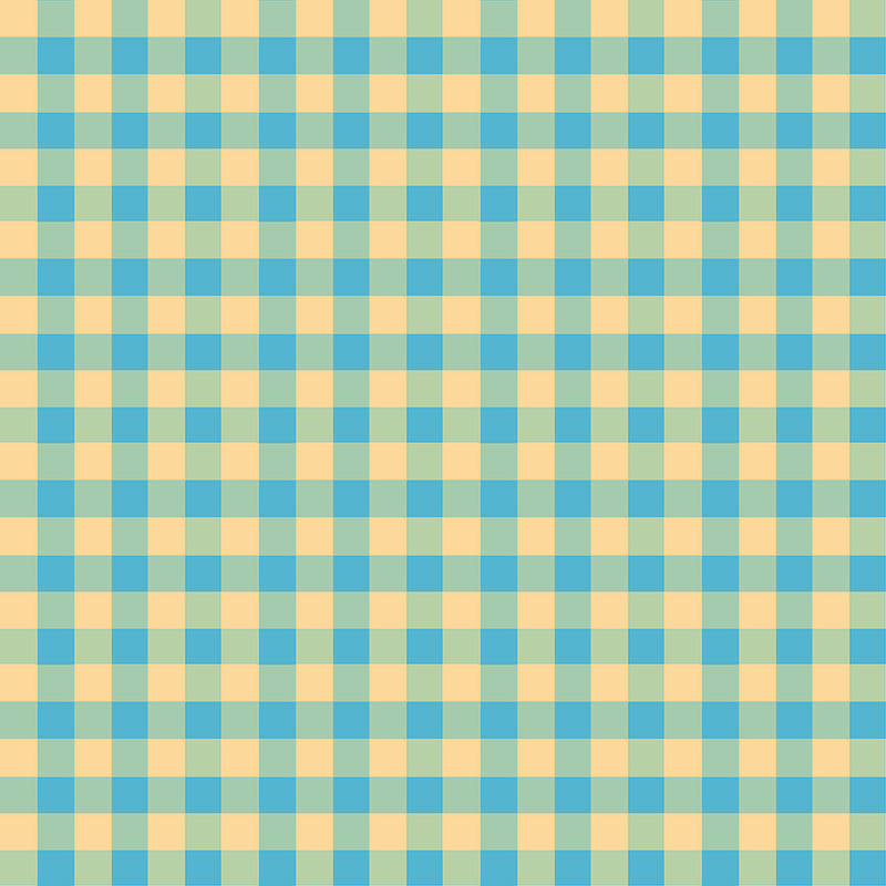 PRE-Order Heather Ross- Boat Race- Picnic Little 55608D-17 Sky Blue- Half Yard- May 2027