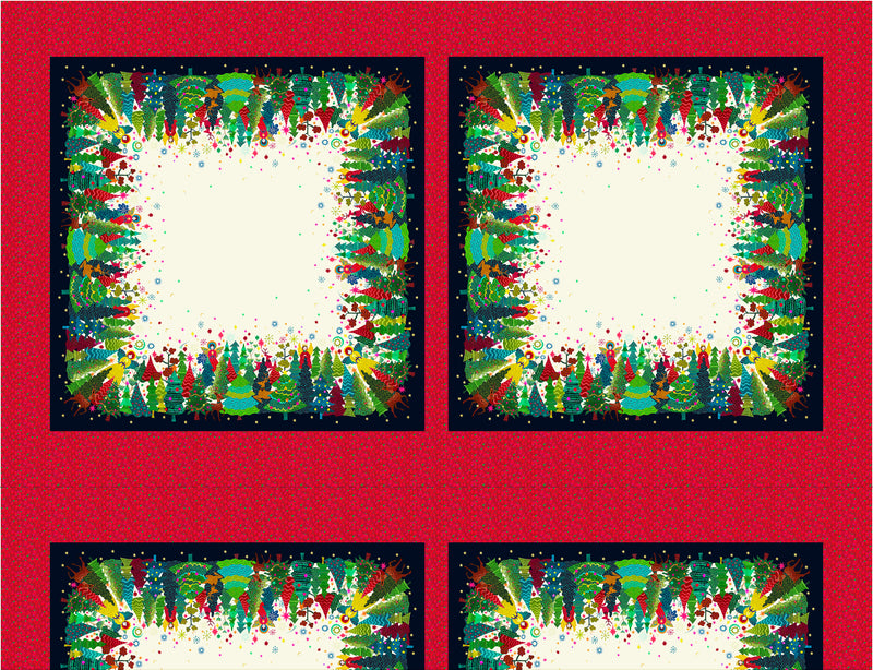 PRE-Order Sally Kelly- Celestial Skies- Stella Pine Square 55840DMP-2-Cream-Multi- 20" x 43" May 2027