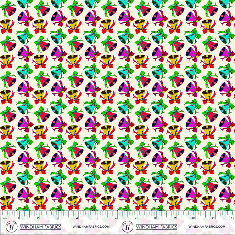 PRE-Order Sally Kelly- Celestial Skies- Cosmo 55842D-2-Cream-Multi-  Half Yard- May 2027