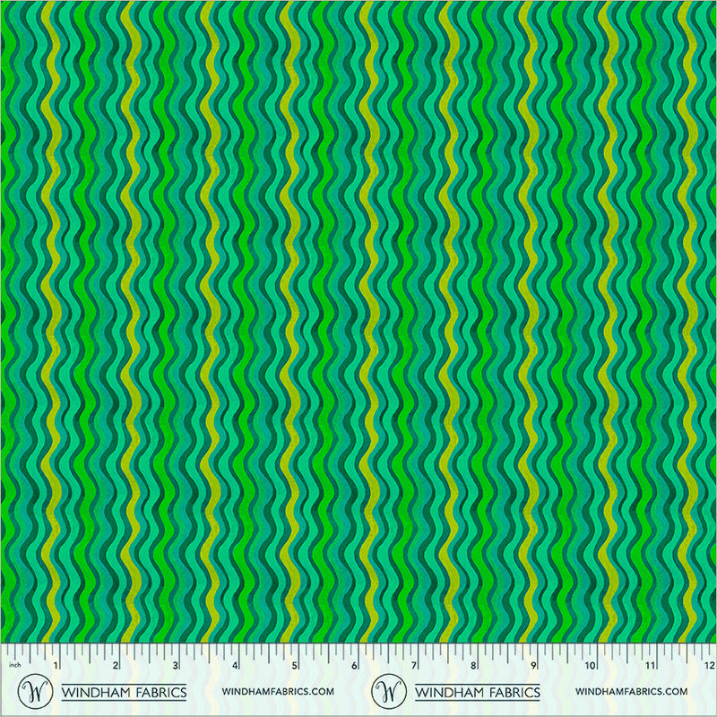 PRE-Order Sally Kelly- Celestial Skies- Atlas 55843D-5-Jade-  Half Yard- May 2027