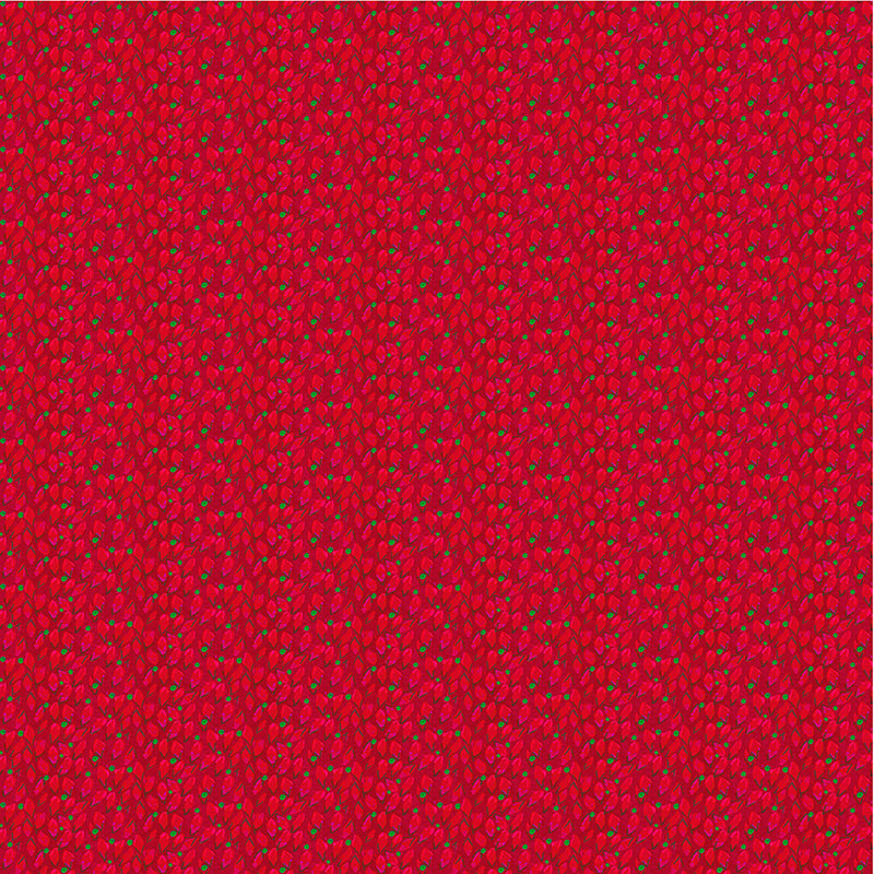 PRE-Order Sally Kelly- Celestial Skies- Taurus 55845D-4-Red-  Half Yard- May 2027